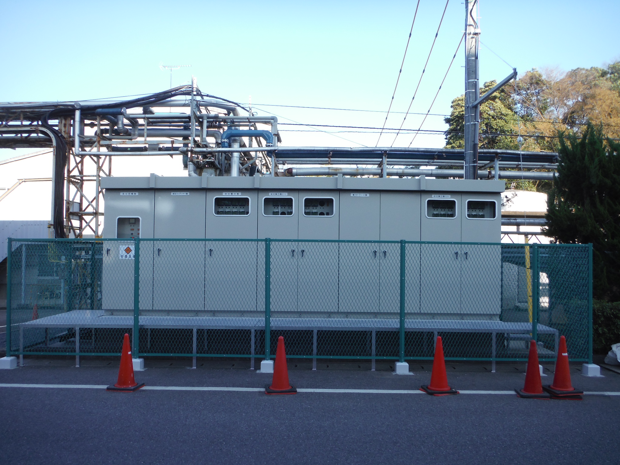 ・Electrical room renewal ・Cubicle renewal